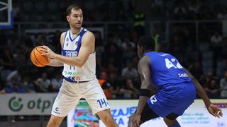 FavBet Premijer Liga, 5. kolo: KK Zadar – KK Cibona 78-68, Lovro Mazalin