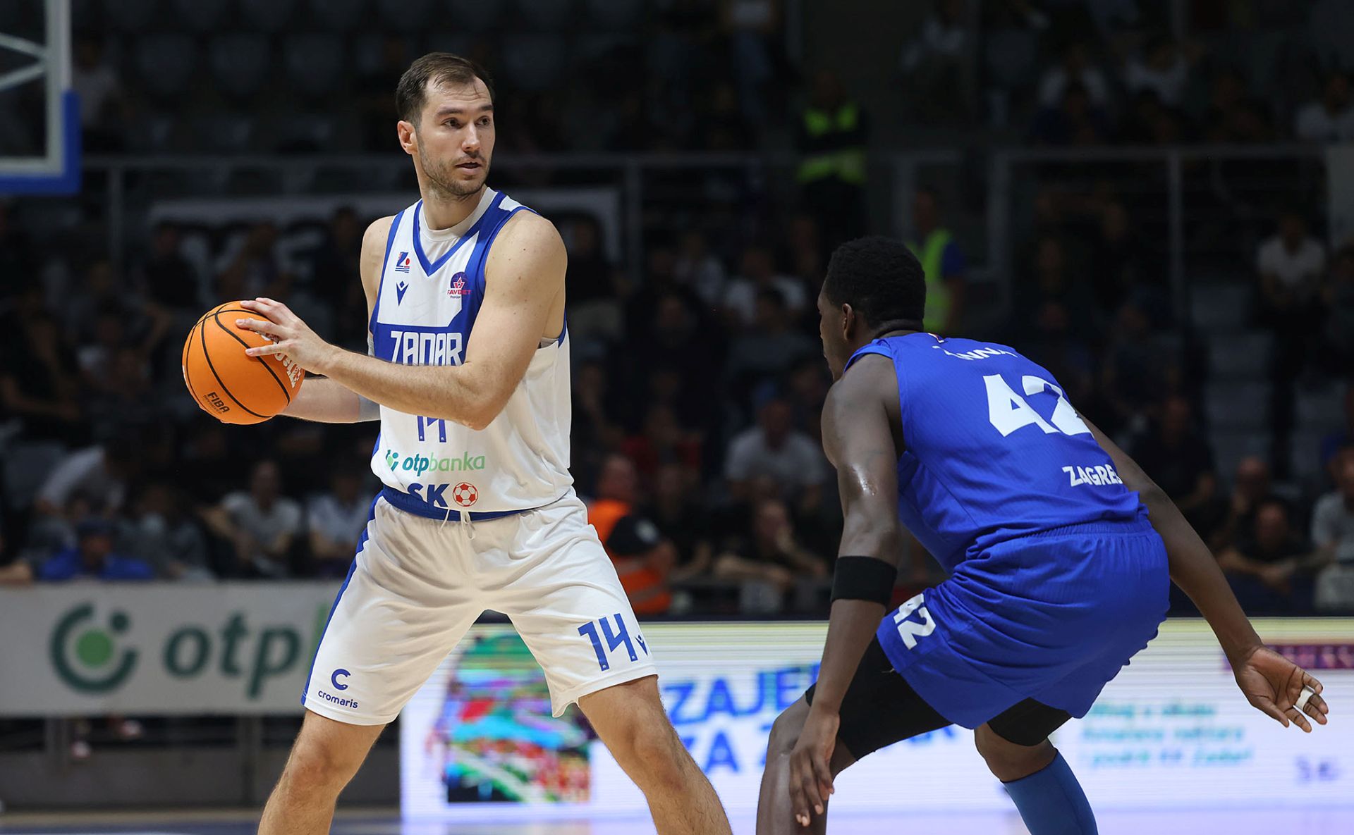 FavBet Premijer Liga, 5. kolo: KK Zadar – KK Cibona 78-68, Lovro Mazalin