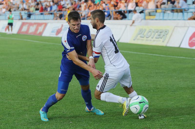 Stadion Stanovi, Zadar – MAXtv Prva liga, 8. kolo, NK Zadar – NK Slaven Belupo. Photo: Filip Brala/PIXSELL