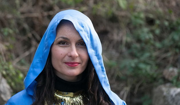 Sveta Luce u Bibinjama 13. prosinca 2013.  Foto: Leo Banić