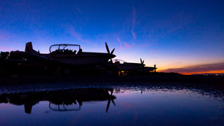 Noćno letenje u zrakoplovnoj bazi Zemunik, foto: Darko Belančić