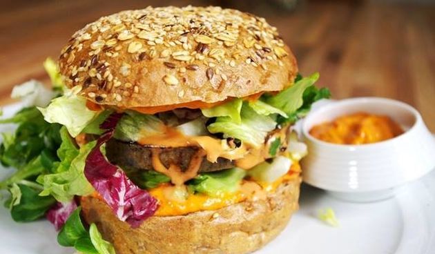 Šumski bistro, hamburger, hrana/rucak/vecera