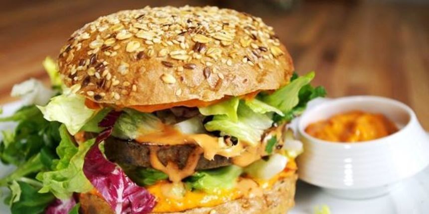 Šumski bistro, hamburger, hrana/rucak/vecera