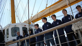 Uplovljavanje školskog broda “Kraljica mora” (Foto:Saša Čuka)