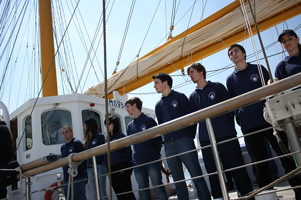 Uplovljavanje školskog broda “Kraljica mora” (Foto:Saša Čuka)