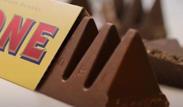 Toblerone čokolada