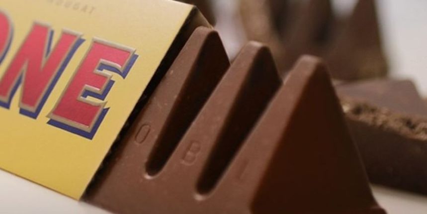 Toblerone čokolada