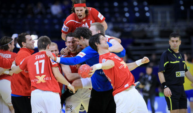 Danska rukometna reprezentacija, foto: ehf-euro.com
