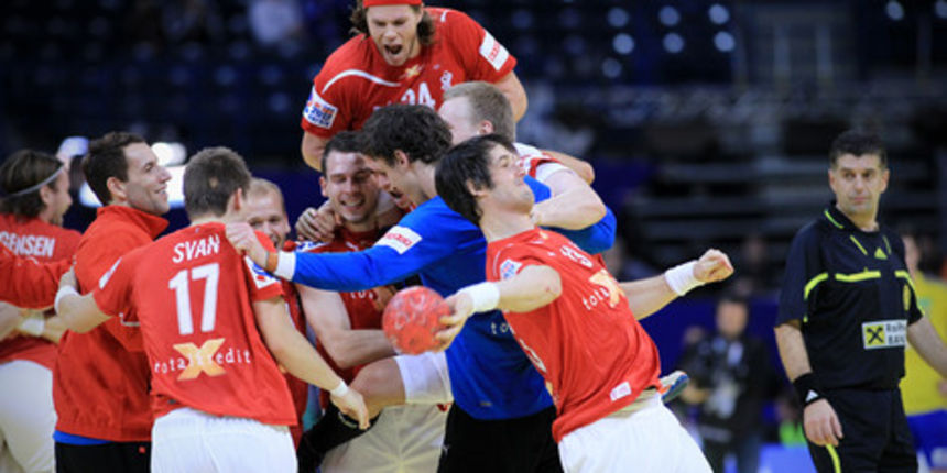 Danska rukometna reprezentacija, foto: ehf-euro.com Danska rukometna reprezentacija, foto: ehf-euro.com