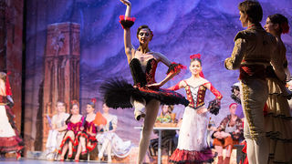 Baletna predstava “Don Quixote”, foto: Leo Banić