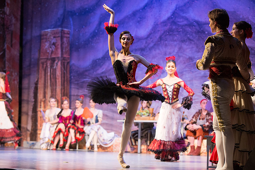 Baletna predstava “Don Quixote”, foto: Leo Banić