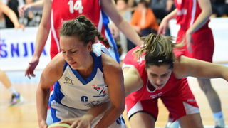 SC Višnjik, dvorana 3. Finale doigravanja za prvaka Hrvatske: ŽKK Zadar – ŽKK Medveščak 54-76 SC Višnjik, dvorana 3. Finale doigravanja za prvaka Hrvatske: ŽKK Zadar – ŽKK Medveščak 54-76