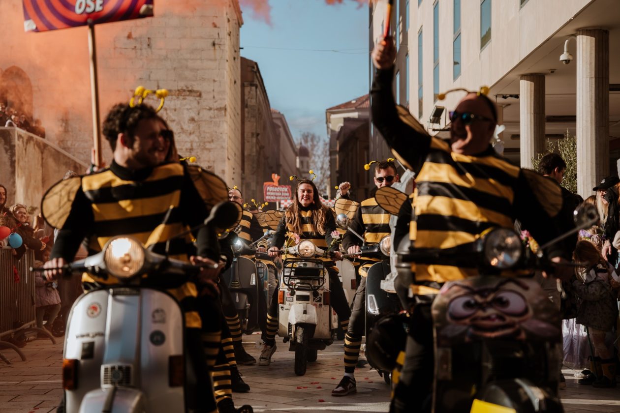 025 Karnevalska povorka Zadar 15.2.2026, Foto Matija Lipar