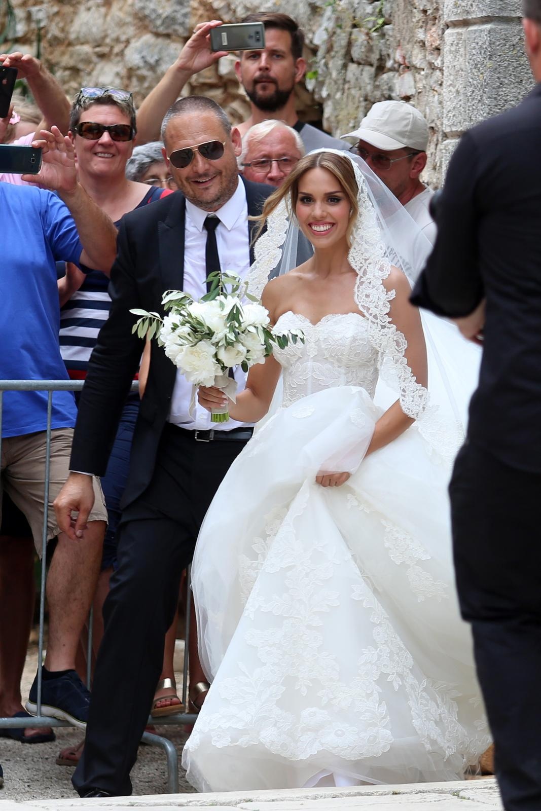 Vjenčanje Franka Batelić i Vedran Ćorluka