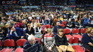 Mjuzikl Mamma Mia kazališta Komedija u dvorani Krešimir Ćosić