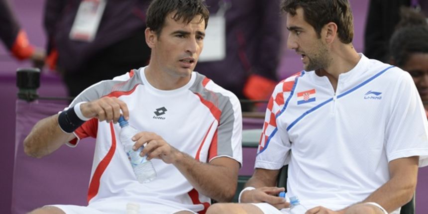 Čilić i Dodig, foto: Cropix Čilić i Dodig, foto: Cropix