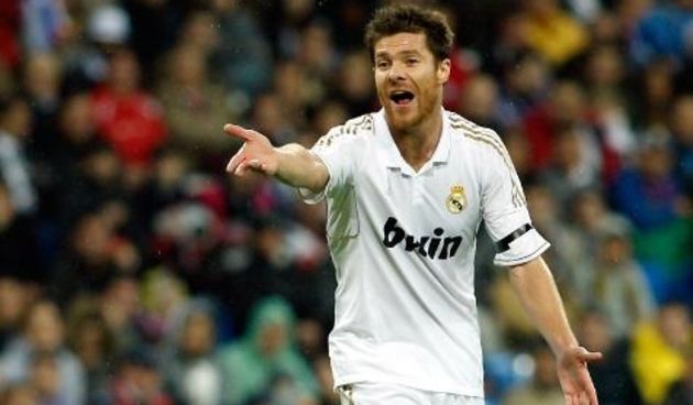 Xabi Alonso, foto: realmadrid.com