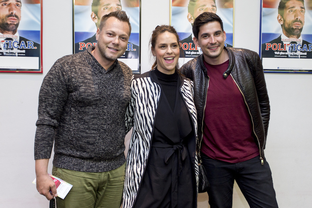 Političar u ZKM-u, Slavko Sobin Političar u ZKM-u, Slavko Sobin