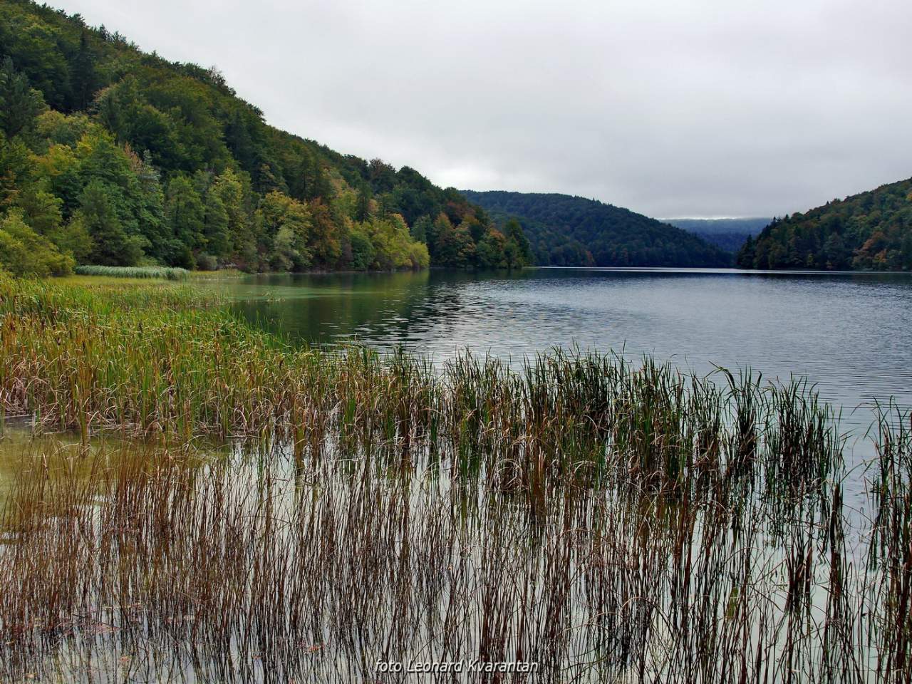 NP Plitvička jezera, listopad 2021.