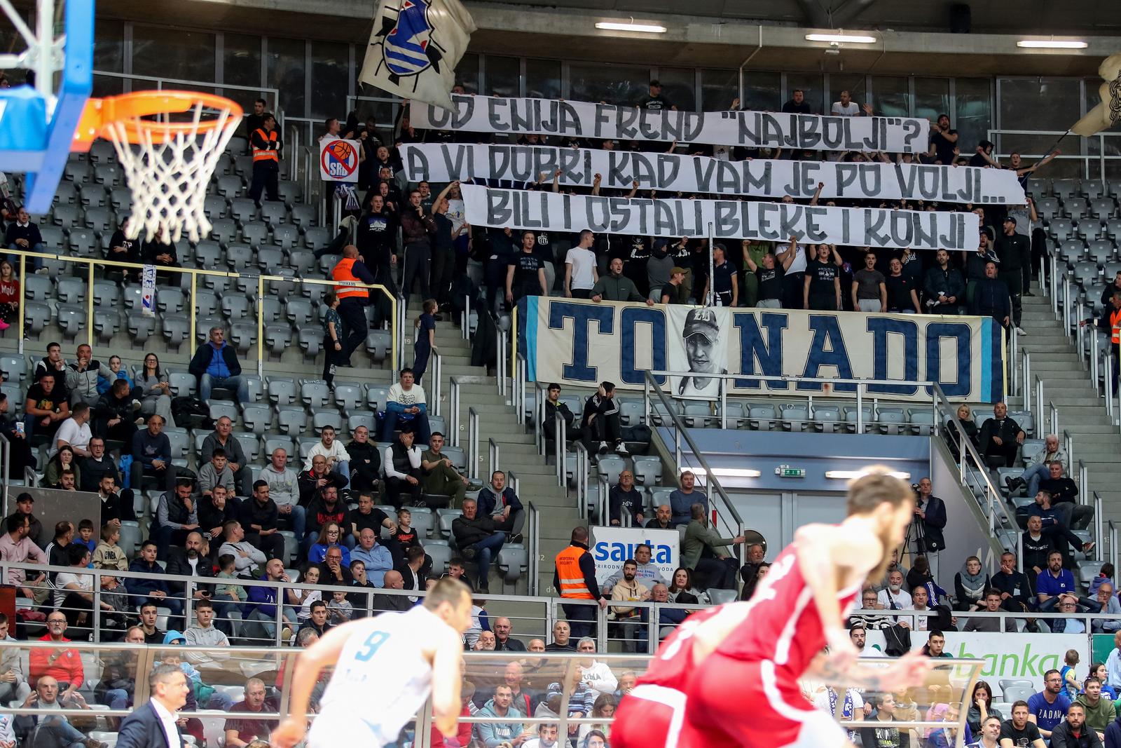 AdmiralBet ABA liga, 25. kolo: KK Zadar – KK FMP Soccerbet 72-75 AdmiralBet ABA liga, 25. kolo: KK Zadar – KK FMP Soccerbet 72-75