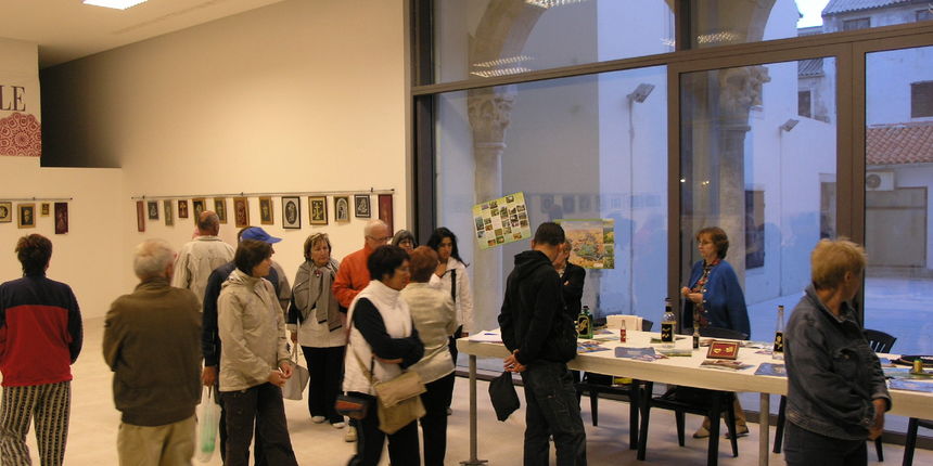 Izložba zlatoveza Pag 1