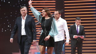Zagreb, 121110
Super talent show Nove Tv.
Jadran film.
Na slici Igor Mesin,Dubravko Merlic, Nina Badric, Enes Beslagic.
Foto: Biljana Gaurina / CROPIX Zagreb, 121110
Super talent show Nove Tv.
Jadran film.
Na slici Igor Mesin,Dubravko Merlic, Nina Badric, Enes Beslagic.
Foto: Biljana Gaurina / CROPIX