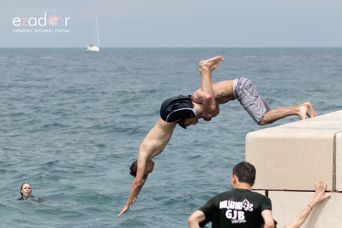 Ludijada zadarskih maturanata 2018. Ludijada zadarskih maturanata 2018.
