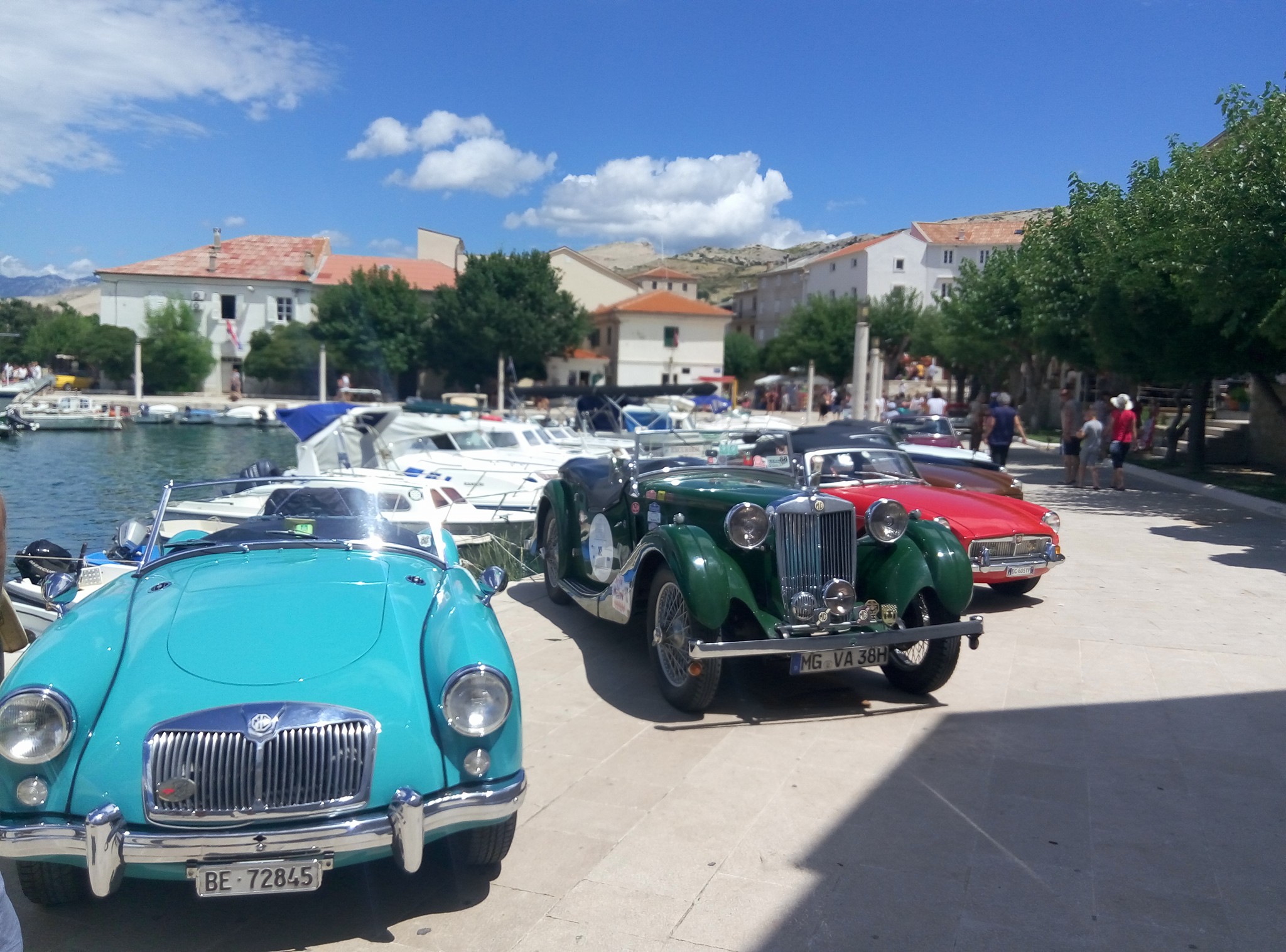 CROazia in MG karavana u Pagu CROazia in MG karavana u Pagu