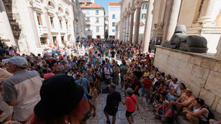 Split – centar grada i plaža Bačvice, 16. rujna 2023. Split – centar grada i plaža Bačvice, 16. rujna 2023.