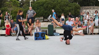 Večernji đir po zadarskoj rivi. Foto: Leo Banić