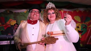 Cirkultura i Jasmin Stavros otvorili Maškare na Viru Cirkultura i Jasmin Stavros otvorili Maškare na Viru