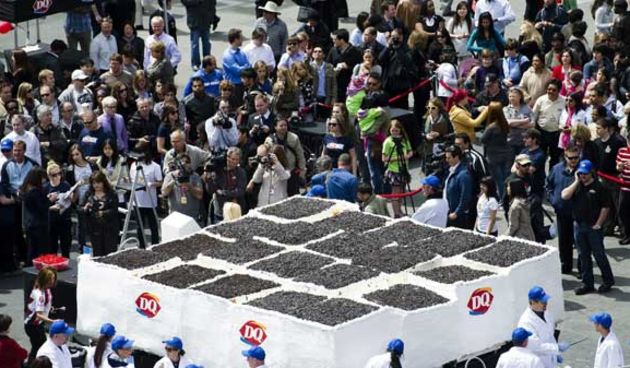 Torta rekord (Nathan Denette / THE CANADIAN PRESS)