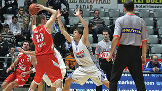 KK Zadar – KK Hemofarm (foto: Marin Gospić)