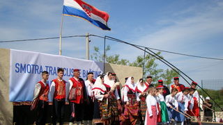 Galovac: Smotra  tradicijske baštine osnovnih i srednjih škola Zadarske županije. Foto: Marko Mane Ledenko