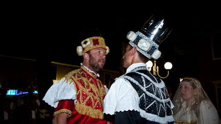 Biograd na Moru: Viteska igra, korculanska “Moreska”, Foto: Franjo Juric Biograd na Moru: Viteska igra, korculanska “Moreska”, Foto: Franjo Juric