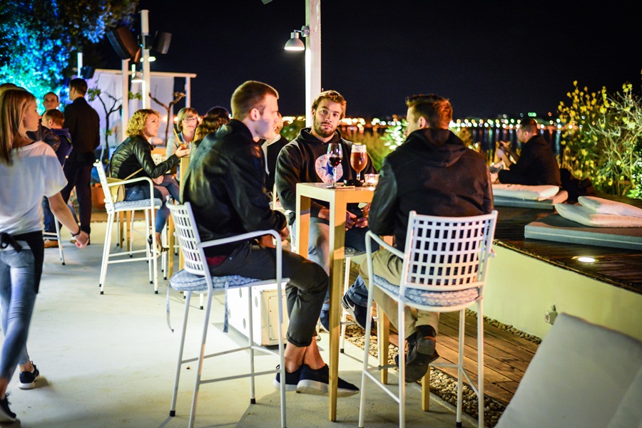 Djelić atmosfere s otvorenja 13. sezone The Garden Lounge bara u Zadru