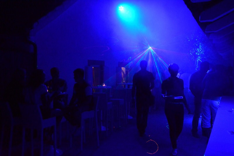 Noštromo bar Vir – otvorenje & fire flame show, Foto:Iva Perinčić