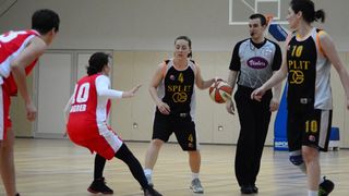 3. OTP masters veterana, Ž 40+: Split – Novi Sad 47-35, Foto: Iva Perinčić 3. OTP masters veterana, Ž 40+: Split – Novi Sad 47-35, Foto: Iva Perinčić