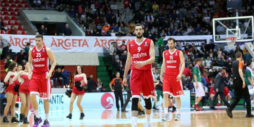 KK Cedevita, foto: Hina KK Cedevita, foto: Hina