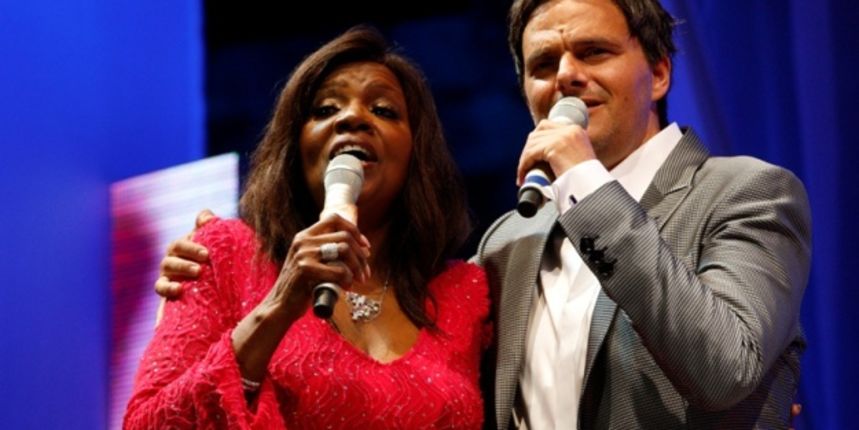 Koncert Glorie Gaynor i Ive Gamulina 060811. Koncert Glorie Gaynor i Ive Gamulina 060811.