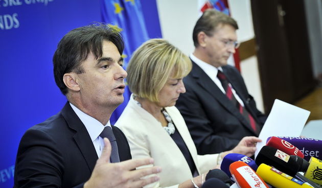 Zagreb, 290812. 
Ministarstvo regionalnog razvoja i fondova Europske unije.
Press konferencija na kojoj je prezentirana ‘Nova statisticka klasifikacija prostornih jedinica Republike Hrvatske’. Na konferenciji su sudjelovali zamjenik ministra regionalnoga