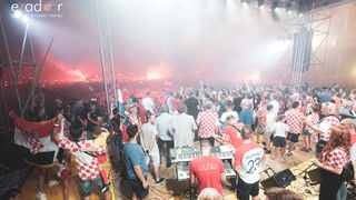 Zadar priredio nezaboravan doček svojim Vatrenim herojima