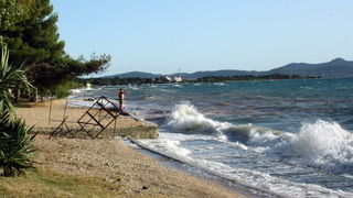 Tramontana u Diklu 18. srpnja 2009, Foto: Mladen Malik