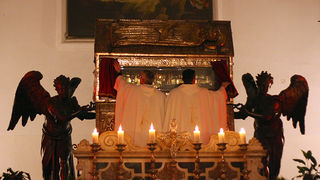 Misa za blagdan Svijećnice u crkvi Sv.Šime (Foto:Saša Čuka)