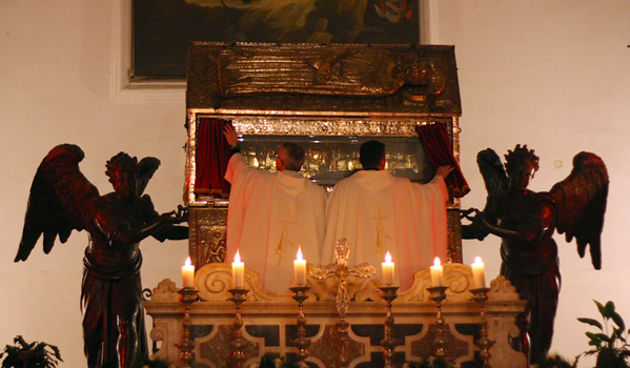 Misa za blagdan Svijećnice u crkvi Sv.Šime (Foto:Saša Čuka)