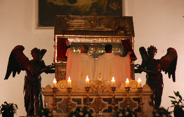 Misa za blagdan Svijećnice u crkvi Sv.Šime (Foto:Saša Čuka)