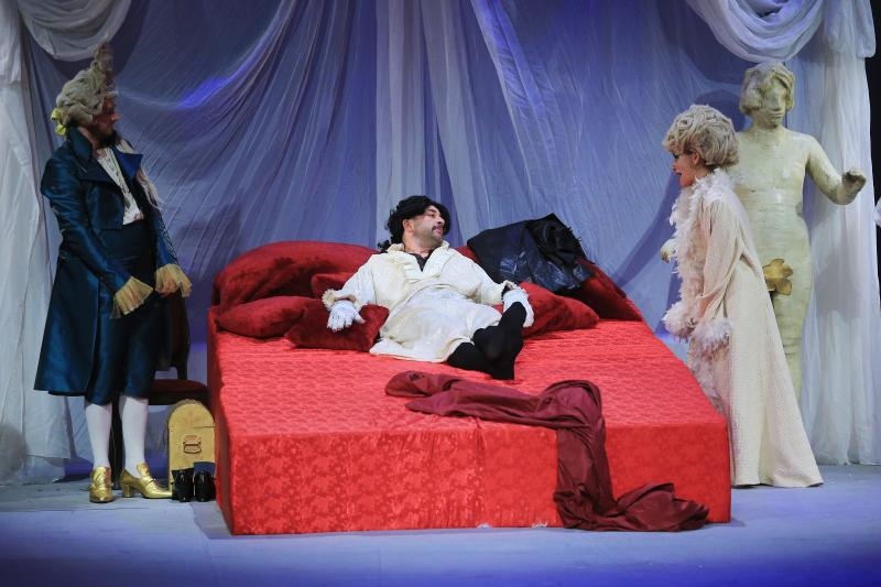 HNK Osijek: Premijera dramske predstave “Vitez slavonske ravni”