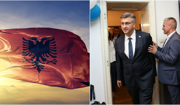 Albanija: HDZ – 57,14%, HNS – 14,28%, SDP – 14,28%, START – 14,28%