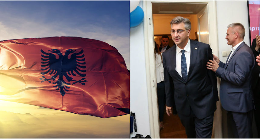 Albanija: HDZ – 57,14%, HNS – 14,28%, SDP – 14,28%, START – 14,28%