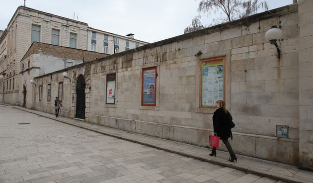 Zadar, 150311.
Obnova palace Cedulin, odnosno preuredjenje prostore bivse Vojne bolnice u Turisticki informativni centar (TIC) gradske i zupanijske Turisticke zajednice kostat